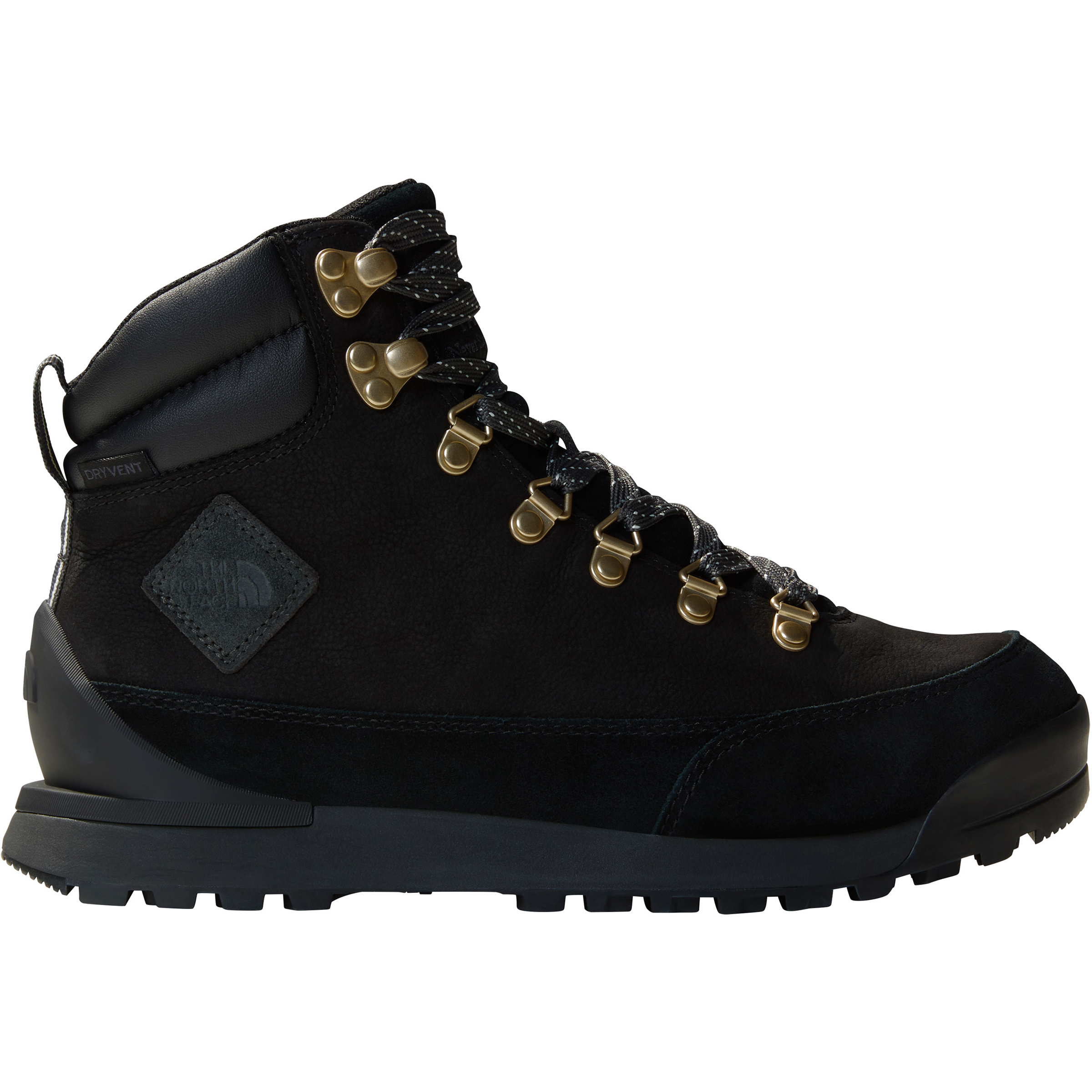 The North Face Back-To-Berkeley IV Leather WP Damen Winterschuhe & Winterstiefel schwarz Größe 38.5 Lifestyle