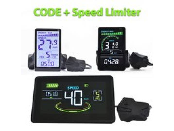 Haytrix】 Elektrische fietscomputer Digitale veelkleurige snelheidsmeter Stopwatch Elektronische fietskilometerteller Ebike-accessoires