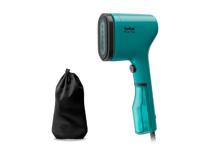 Dampfbürste TEFAL Pure Pop 1300 W , grün, Bügeleisen, Dampfbürste