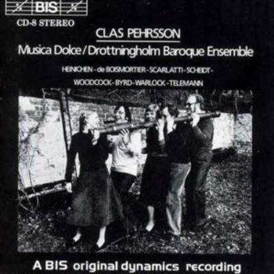 Clas Pehrsson/Musica Dolce - Clas Pehrsson,Musica dolce, CD