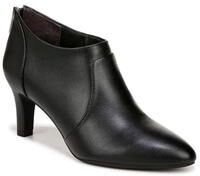 Women's Gia2 Ankle Boot by LifeStride in Black Fabric (Size 6 M)