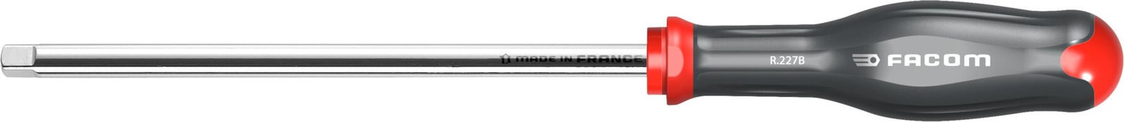 Facom ratelgreep 1/4 inch lengte 260 mm