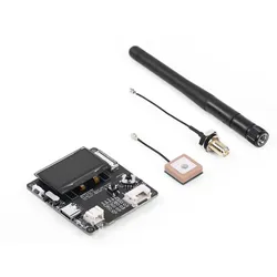 Seeed Wio Tracker L1, Meshtastic / LoRa 862-930 MHz, GPS L76K, OLED 1,3 Zoll, Grove-Port, 5V, 1A