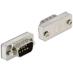 DELOCK RS-232/422/485 Loopback Adapter mit DB9 Stecker