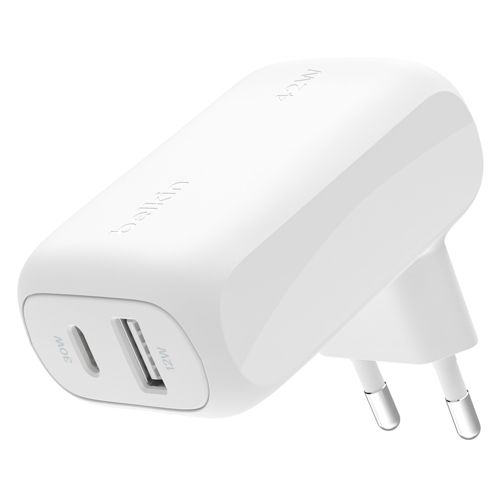 Belkin BOOST Charge 42W Ladeger. 30W USB-C/12W USB-A WCB009vfWH
