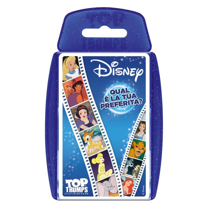 Winning Moves 703 Top Trumps - Classici Disney (Italienisch) (17215748)