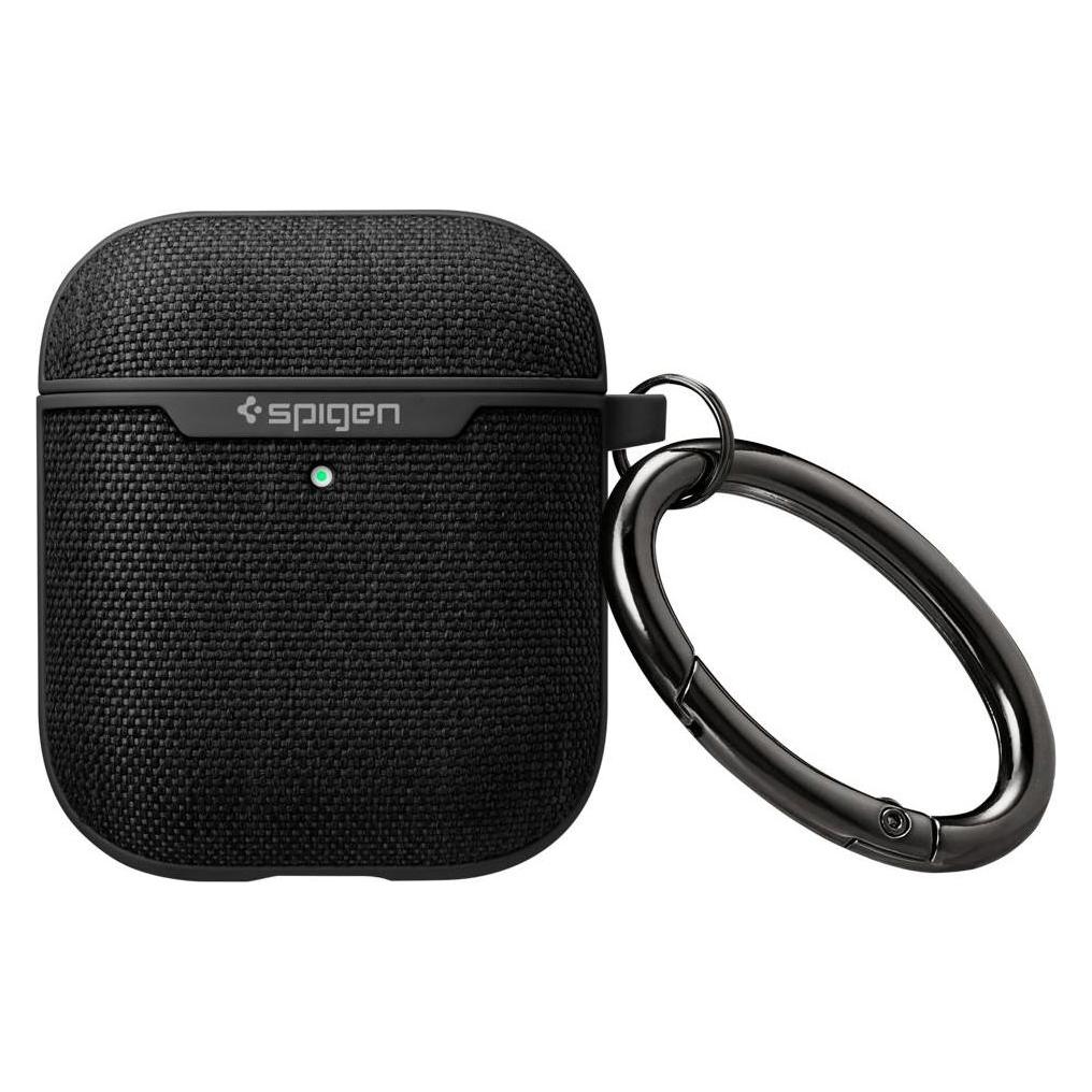 Spigen Urban Fit Apple Airpods Case Black (Kopfhörer Hülle) (13713-0)