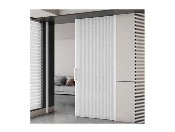 Falttür, Wärmedämmung, Raumteiler, Ohne Bohren, Montage Wärmedämmung, Lichtschutz, Magnetverschluss, Platzsparend, Mietwohnung(Style3,170x240cm)