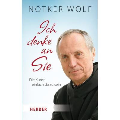 Ich denke an Sie, Taschenbuch von Notker Wolf,Simon Biallowons, Herder, 978-3-451-03495-4