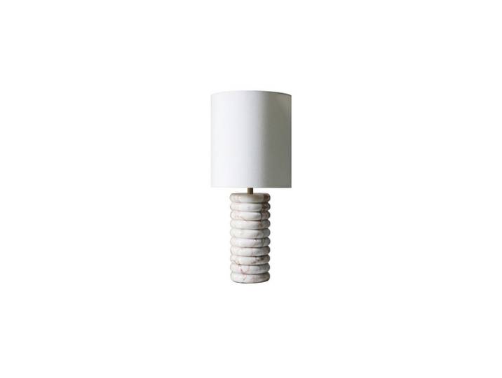 P & B Tischleuchte, Beige, rund, 14x65x14 cm, Lampen & Leuchten, Innenbeleuchtung, Tischlampen, Tischlampen