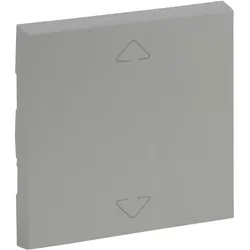 Legrand 864330 Niloe Step Wippe Jalousietaster Aluminium