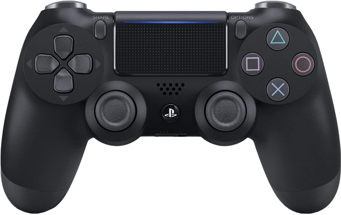 Sony PlayStation DualShock 4 Wireless Controller (PS4) - Black, Used - Very Good
