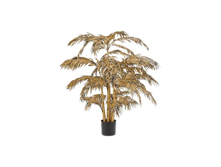 Lebensechte XL Kunstpflanze „Areca Palm Gold“, Ø 115 x 200 cm Baq Design