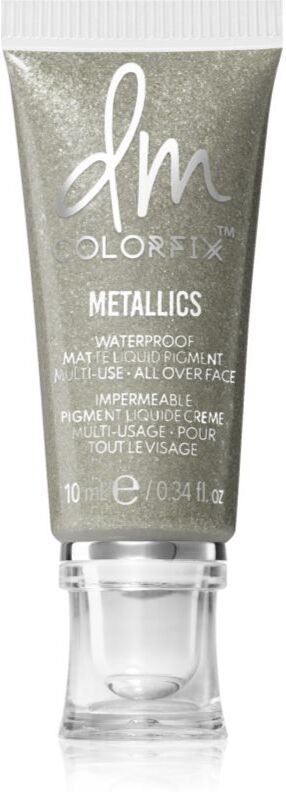Danessa Myricks Beauty Colorfix Creams multi-purpose makeup for eyes, lips and face shade Titanium 10 ml