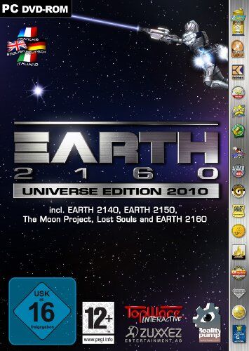 TopWare - Earth 2160 Universe Edition 2010 - [PC] - Preis vom 01.10.2026 17:08:56 h