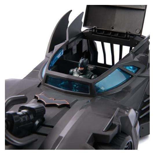 Spin Master Dc Batman - Crusader Bundle - Batmobile And 4 X 10 (6072056)