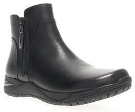 Women's Delphi Bootie by Propet in Black (Size 6.5 XXW)