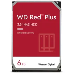 Western Digital 60EFPX Red Plus 8.9cm(3.5")/6TB/5400/SATA 6G/256MB (7x24h)