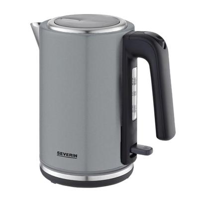 SEVERIN WK 9574 Wasserkocher 2.400 W, BPA-frei, Edelstahl