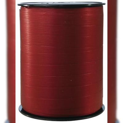 Clairefontaine Spule Geschenkband matt, 10mm x 250m - Bordeaux 601582C