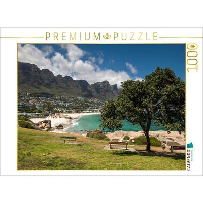 CALVENDO Puzzle Camps Bay | 1000 Teile Lege-Größe 64x48cm Foto-Puzzle für glückliche Stunden