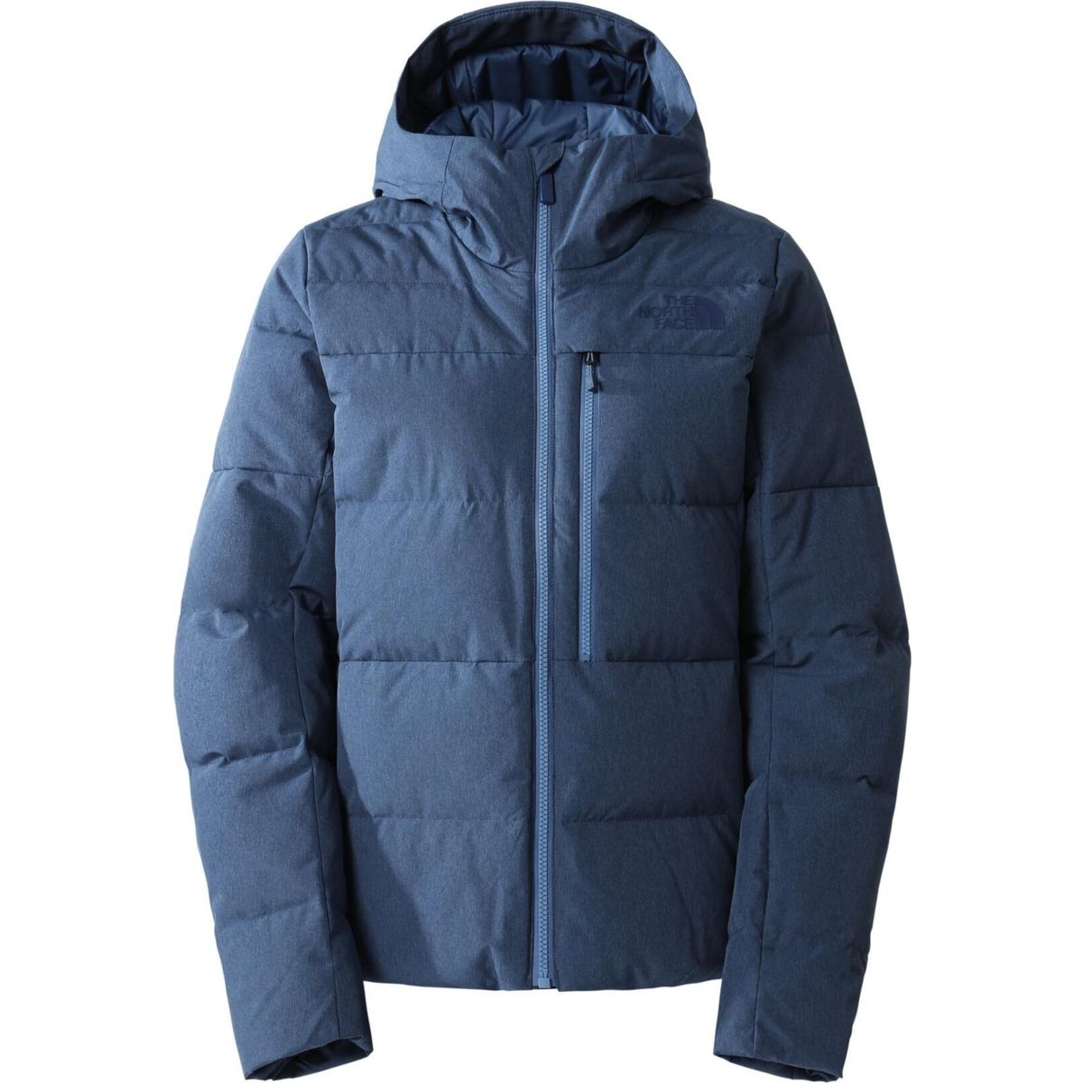 The North Face Womens Heavenly Down Jacket shady blue heather (HKW) XS NF0A4R16HKW-XS
