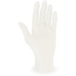 Handschuh (Latex) ungepudert natur `S`