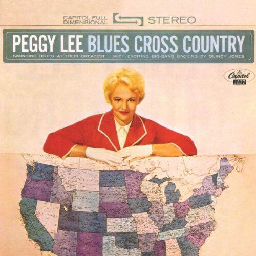 Peggy Lee - Blues Cross Country - Preis vom 11.10.2026 15:43:13 h