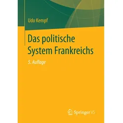 Das politische System Frankreichs, Fachbücher von Udo Kempf