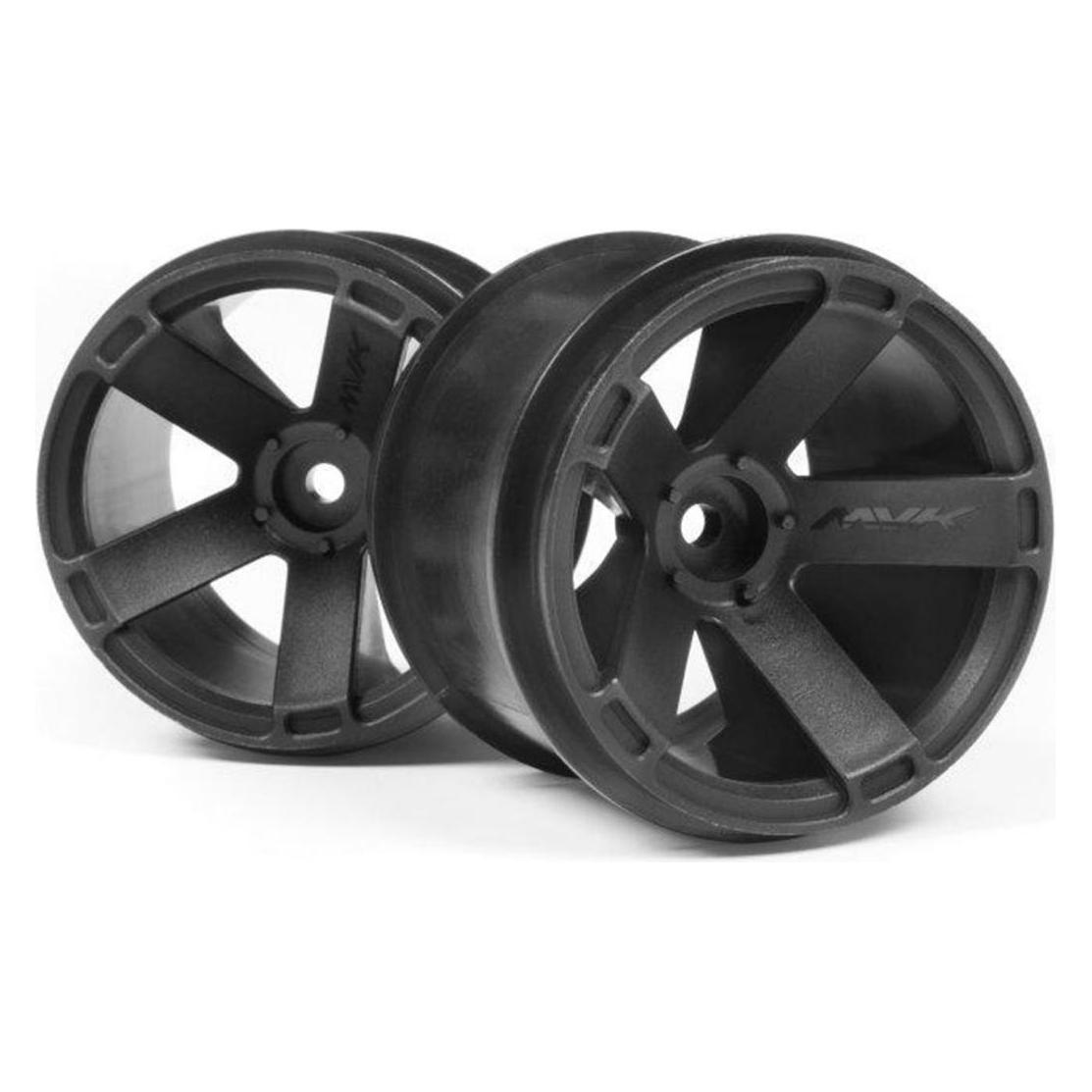Maverick Quantum XT Wheel (Black/2pcs) (150163)