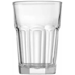 Ritzenhoff & Breker Longdrinkglas Riad, Becher, Trinkglas, Glas, Klar, 350 ml, 812398