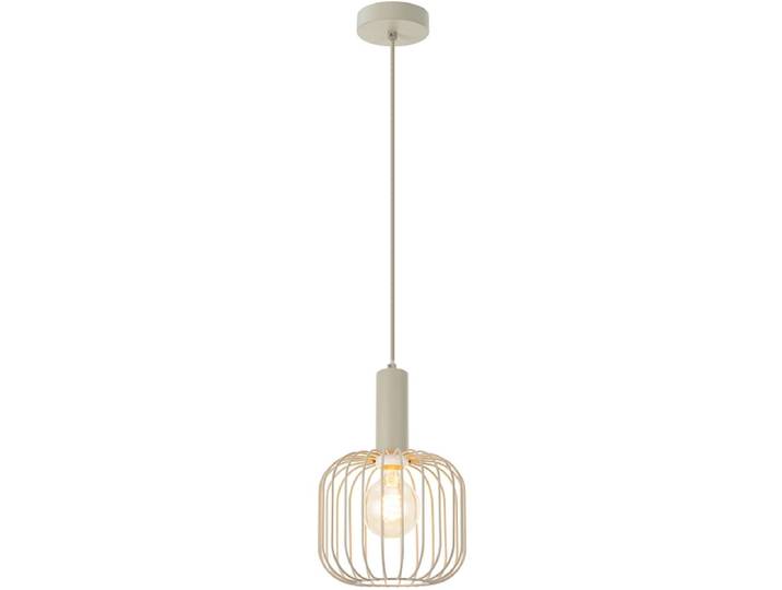 Hängelampe GEMMA 20x120cm 25W beige