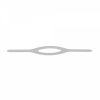 Polaris Maskenband 18mm klar