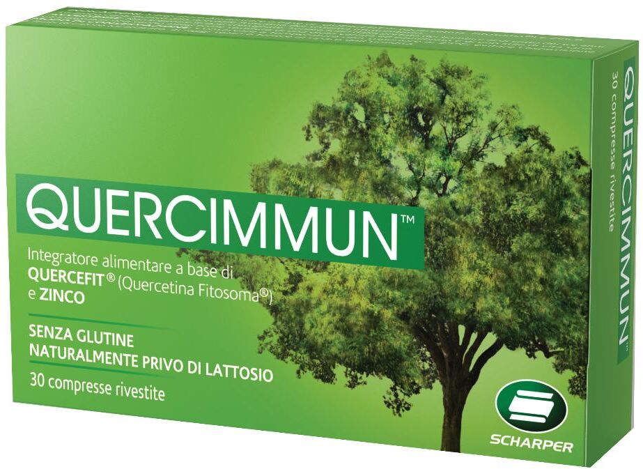 SCHARPER SpA QUERCIMMUN 30CPR RIV