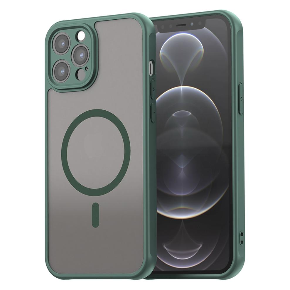 Techsuit - HaloFrost II MagSafe - iPhone 12 Pro - Green (Apple iPhone 12 Pro) (59328930)