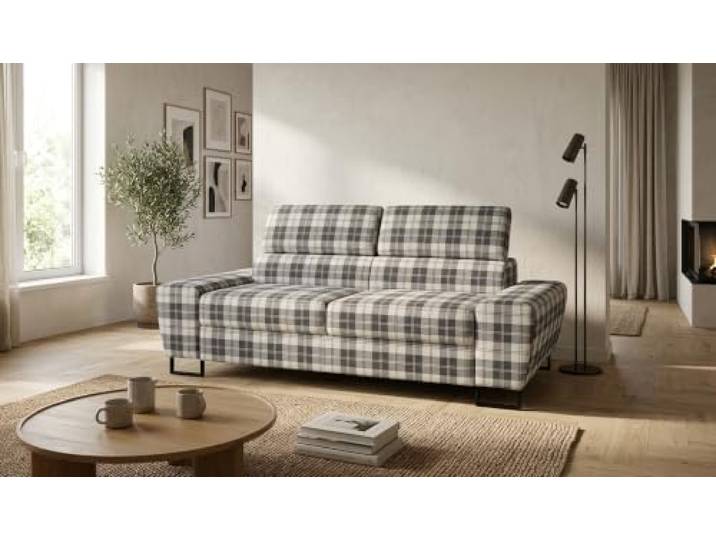 Family Meble Sofa Savio Brawo, 2-Sitzer – Schwarz – 5a