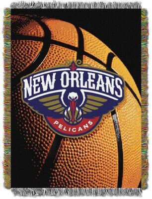 Pelicans Photo Real Throw by NBA in Multi
