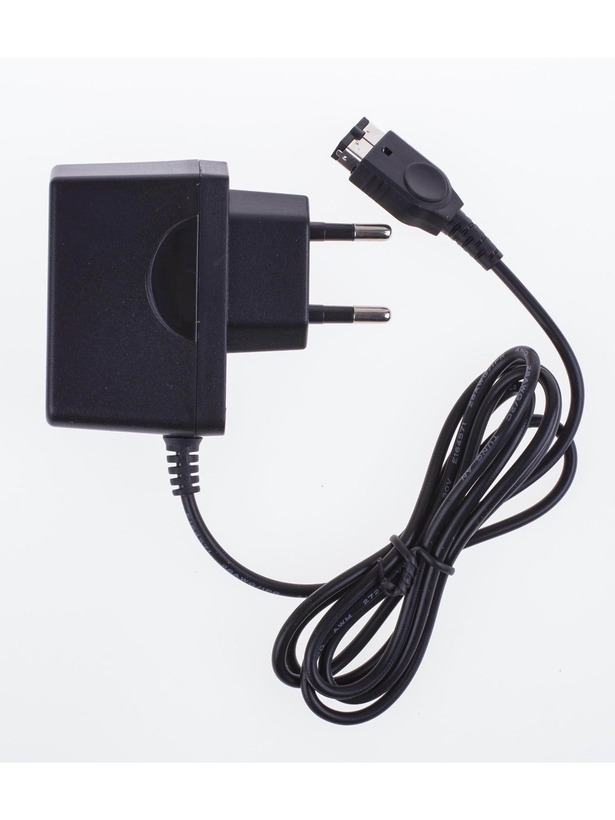 Trade Invaders DS fat/GBA SP AC adapter (in F&G bag + label) - Nintendo DS