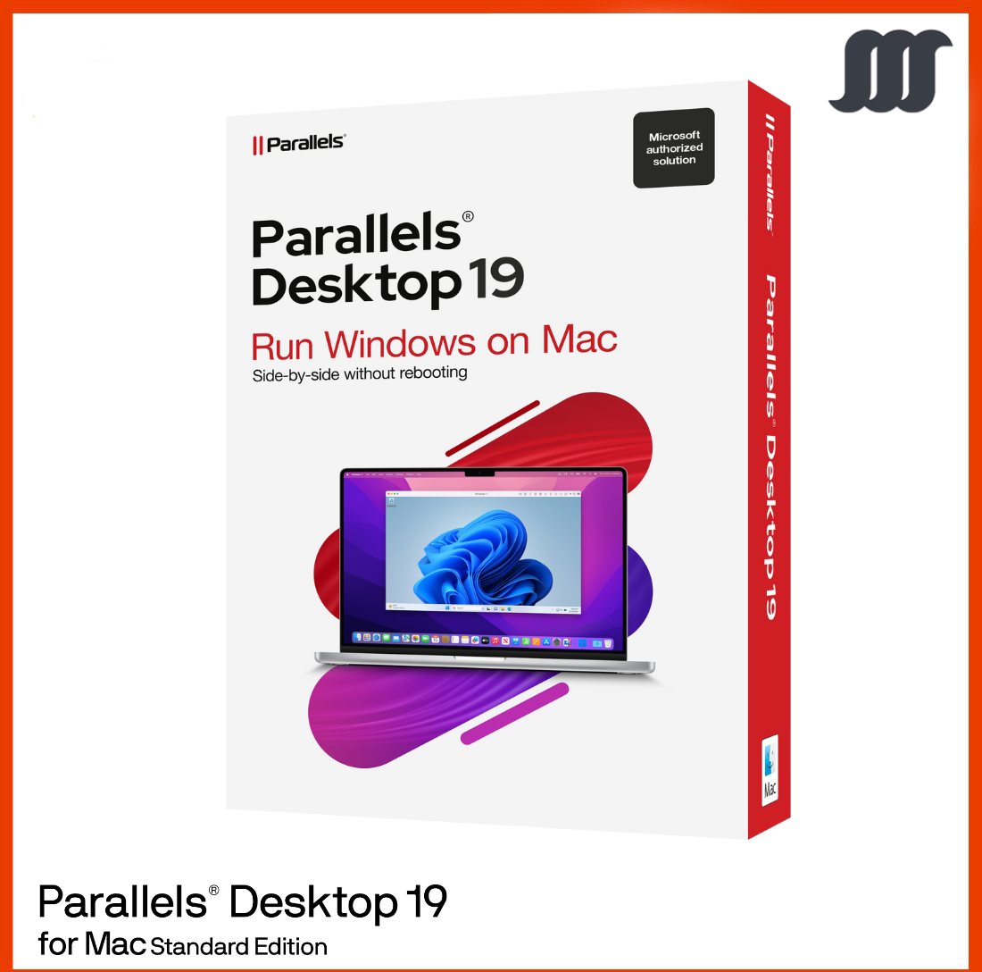 Parallels Desktop 19 Standard Edition (MAC, 1 Year) - Key - GLOBAL