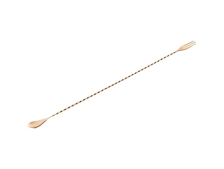Barlöffel Cocktail kupfer Chromnickelstahl