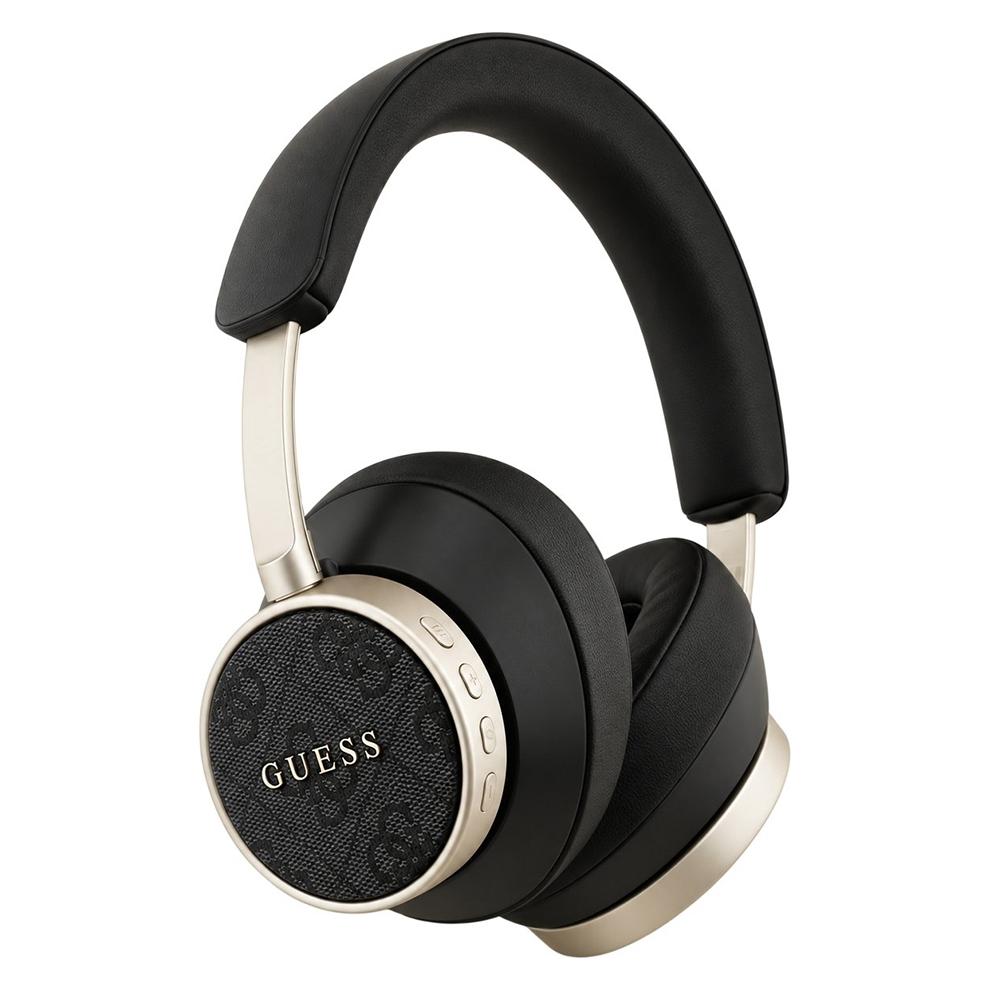 Guess Over-Ear Headphones Bluetooth 4G Classic Logo black (45 h, Kabellos) (GUBHC15P4MRSCK)