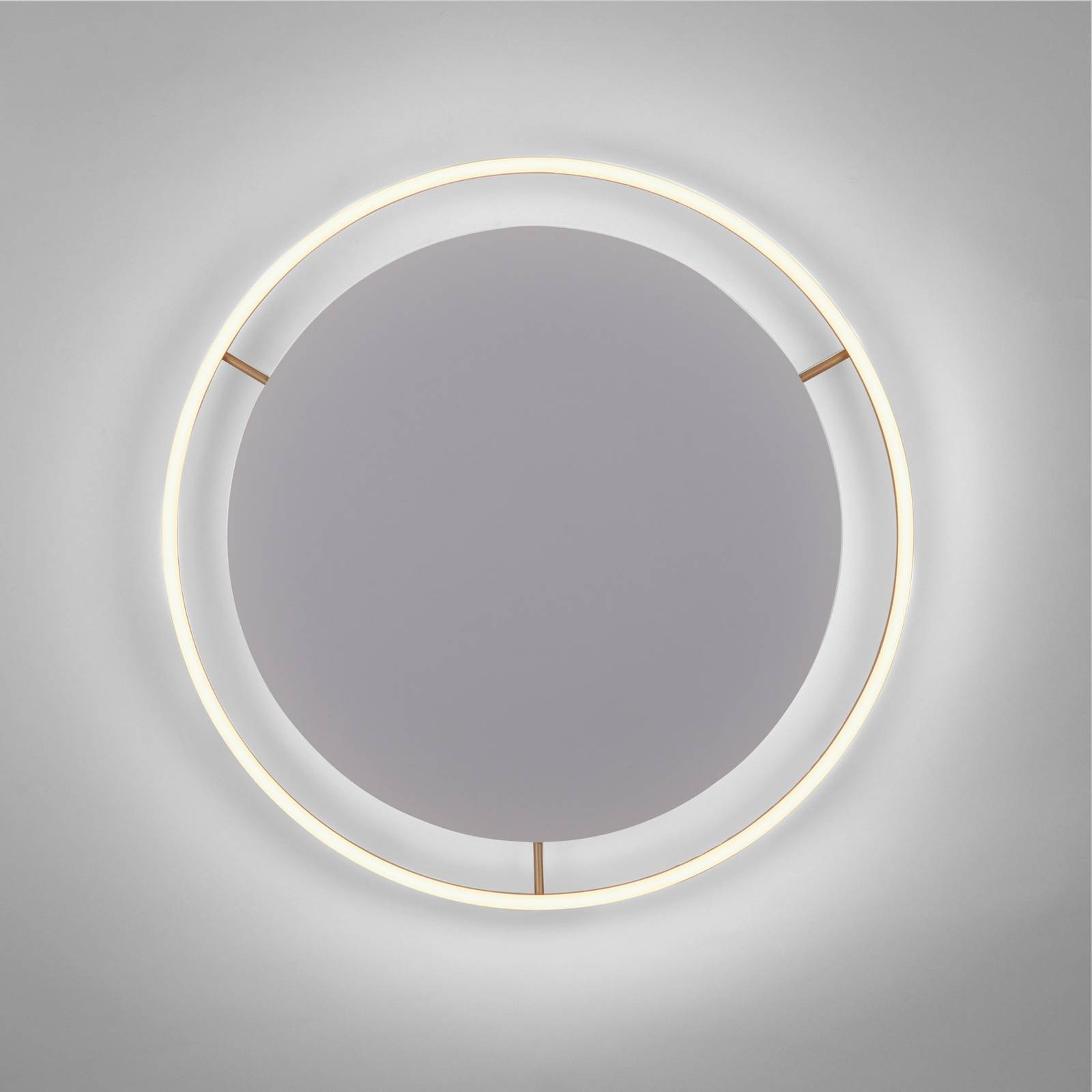JUST LIGHT. GmbH LED Ceiling Light Ritus, dimmable, Bronze / antique brass, Living / Dining Room, Aluminium, Modern, Ceiling Light