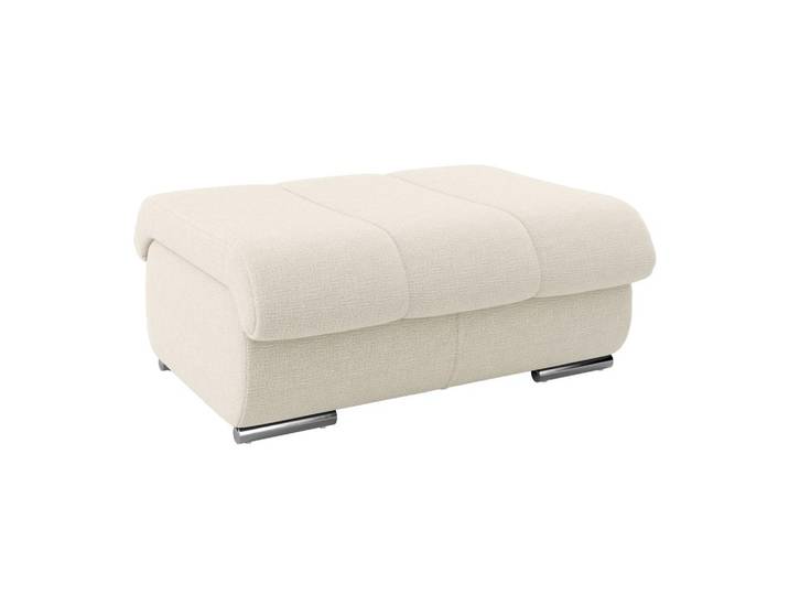 Hocker Multi elfenbeinfarbig, B: 100cm