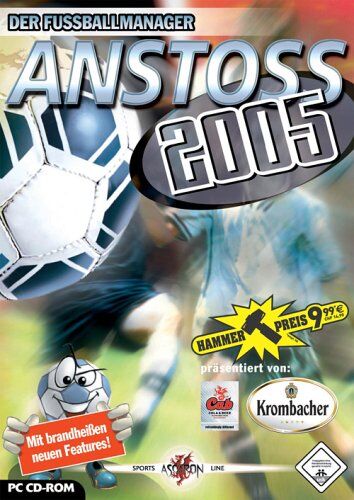 ASCARON Entertainment (UK) Ltd. - Anstoss 2005 [Hammerpreis] - Preis vom 10.10.2026 11:48:34 h