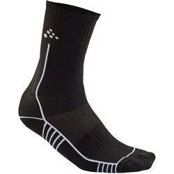 CRAFT Progress Mid Sportsocken 999000 - black 37-39