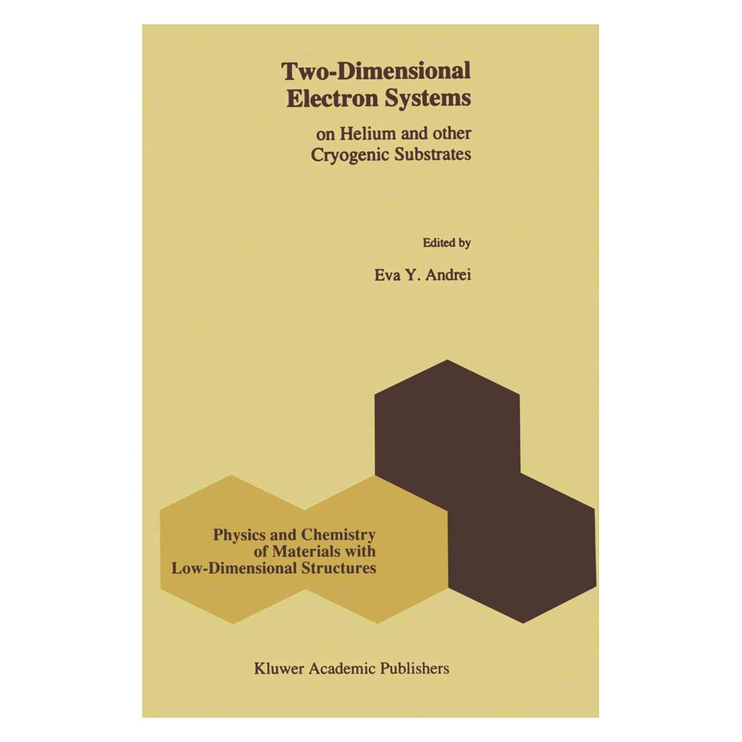 Springer Two-Dimensional Electron Systems (Englisch, Softcover, Eva Y. Andrei) (55379413)