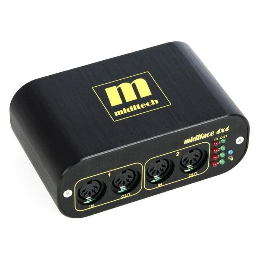 Miditech Midi Interface Midiface 4x4 (USB) (MIT-00151)