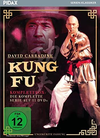 Richard Lang - Kung Fu - Komplettbox - Ungekürzte Fassung / Die komplette Kultserie mit David Carradine (Pidax Serien-Klassiker) [11 DVDs] - Preis vom 09.10.2026 07:28:09 h