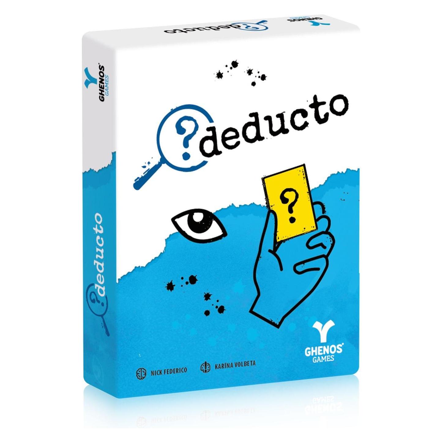 Ghenos Games Deducto (Day one 31/05/2024) (Italienisch) (46179843)