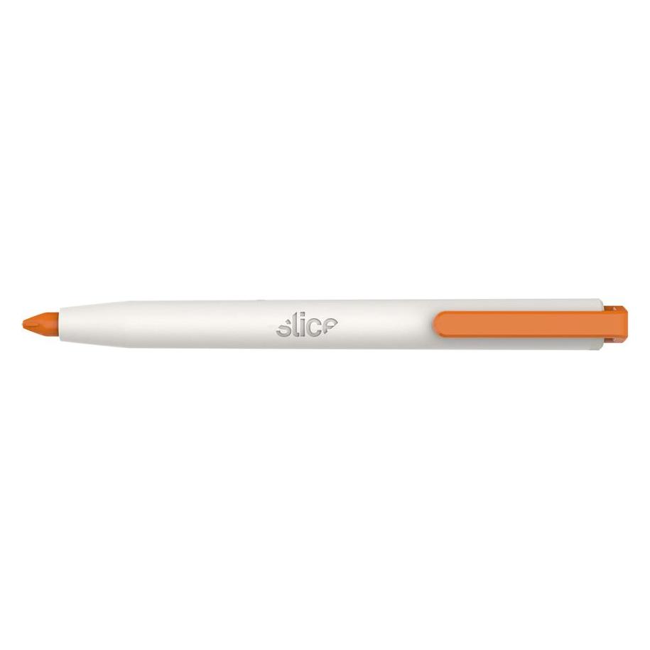 Bhp Sicherheitsmesser, SLICE 10417, Blisterpackung, weiss-orange (Cutter) (10417)
